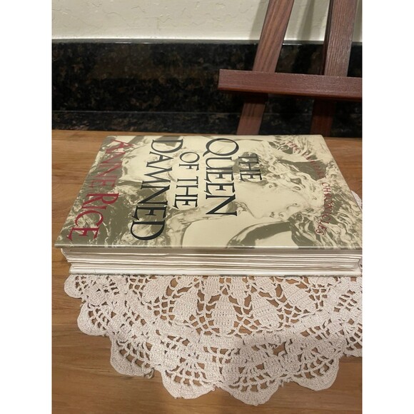 The Queen Of The Damned - Anne Rice signed card - First Edition - Picture 10 of 10